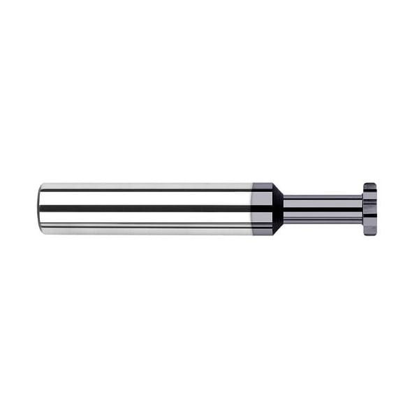 5/8 dia. x 0.02 in. Radius x 1/8 in. Width x 1 in.Neck Carbide Corner Radius Keyseat Cutter, 8 Flute